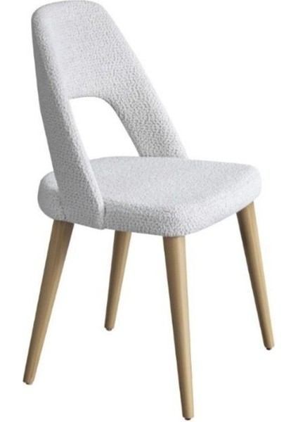 Norveç Natural Iskandinav Ahşap Sandalye modelleri