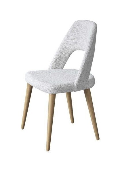 Norveç Natural Iskandinav Ahşap Sandalye indirimleri