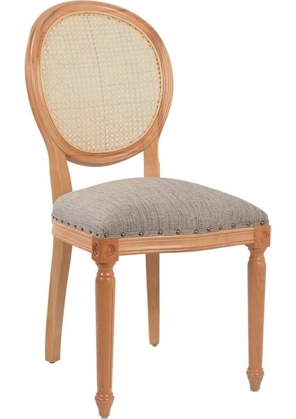 Madalyon Hazeranlı Klasik Sandalye fırsatları