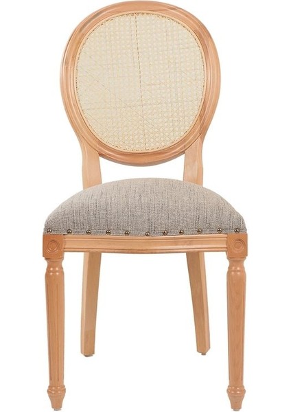 Madalyon Hazeranlı Klasik Sandalye