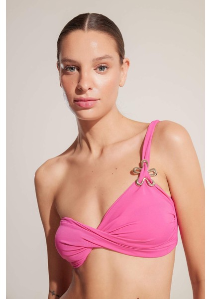 Ayje x DeFacto Tek Omuzlu Bikini Üstü C5724AX24HS fiyatları