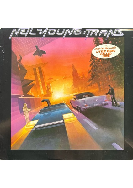 Neil Young Trans Lp Plak