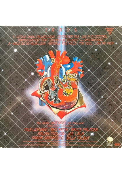 Neil Young Trans Lp Plak