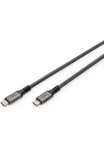 DB-300443-010-S 1 mt USB Type C To USB Type C 8k 60Hz Pd3 40GBITS USB Bağlantı Kablosu