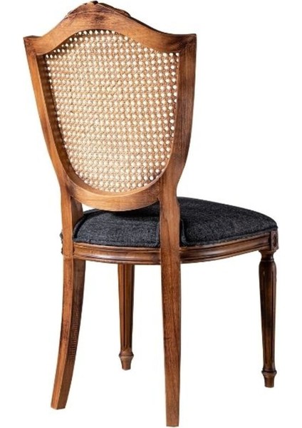 Kupa Torna Oymalı Ahşap Sandalye modelleri