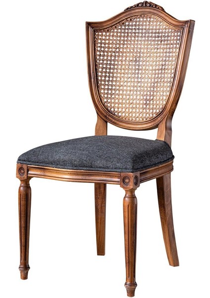 Kupa Torna Oymalı Ahşap Sandalye indirimleri