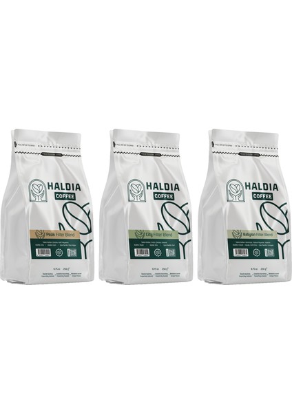 3X250GR Filtre Kahve Blend Fırsat Paketi