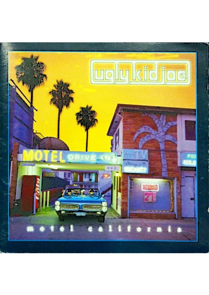 Dikkat CD Ugly Kid Joe – Motel California CD