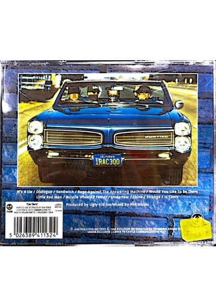 Dikkat CD Ugly Kid Joe – Motel California CD