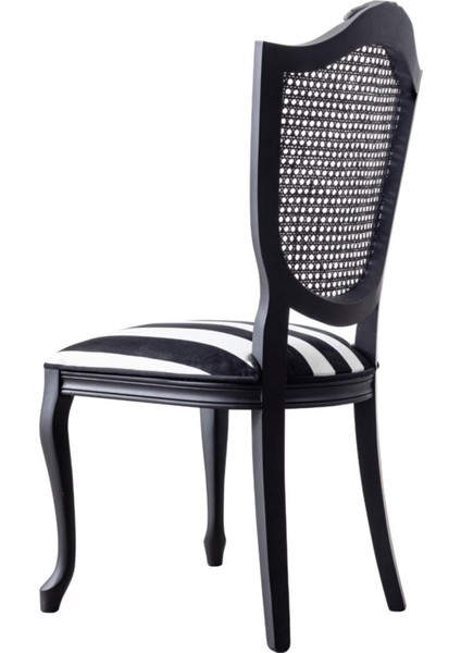 Kupa Ahşap Oymalı Sandalye