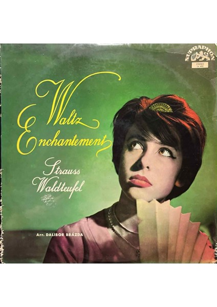 Joahn Strauss Emil Waldteufel Waltz Enchantement Classic Lp Plak