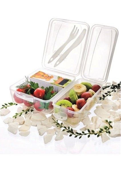 Takeaway Ergonomik Asorti Çatal Bıçaklı Pratik Yoğurt Saklama Kabı (5047) fiyatları