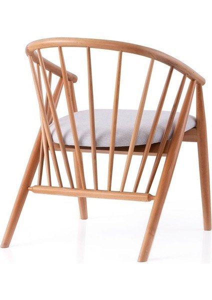 Helsa Teddy Natural Ahşap Sandalye indirimleri