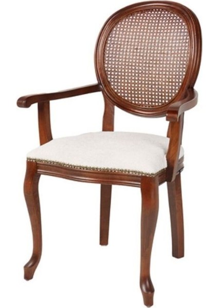 Madalyon Hazeranlı Kolçaklı Sandalye fiyatları