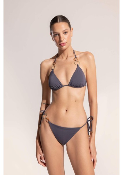 Ayje x DeFacto Bağcıklı Tokalı Bikini Altı C3245AX24HS indirimleri