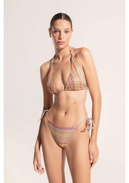 x Ayje Desenli Bağcıklı Bikini Altı C6157AX24HS fiyatları
