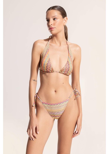 x Ayje Desenli Bağcıklı Bikini Altı C6157AX24HS indirimleri