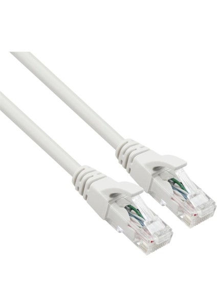 NP612B-1.0 Cat6 1.0mt Gri Utp Patch Kablo