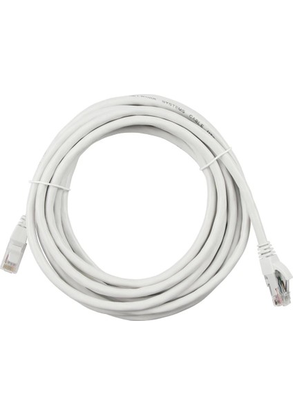 NP612B-1.0 Cat6 1.0mt Gri Utp Patch Kablo