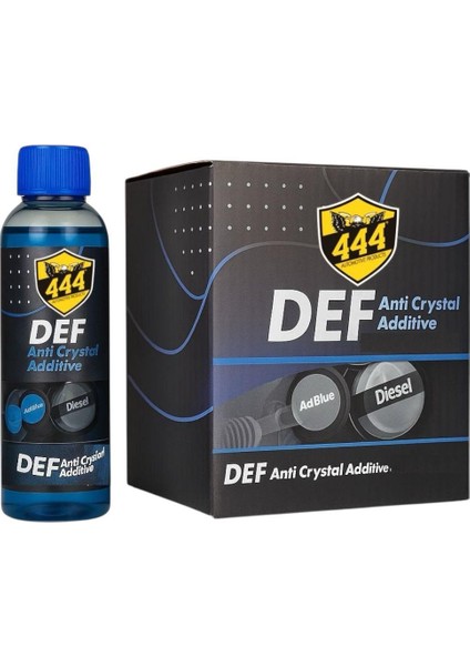 Def Antikristal Katkı 125 ml x 12