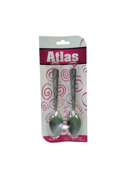 6 Parça Metal Tatlı Kaşık (5047)