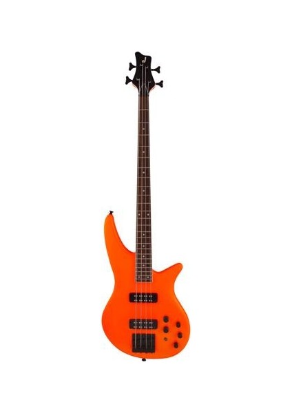 Jackson x Spectra Bass Sbx Iv Laurel Klavye Neon Orange Bas Gitar
