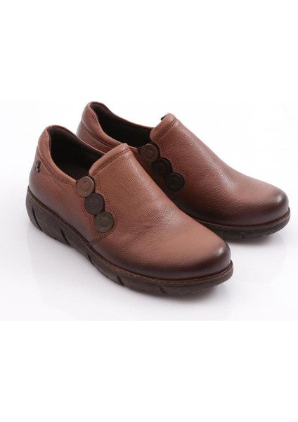 1953714k Kadın Deri Ayakkabı - Vizon - 37 fiyatları