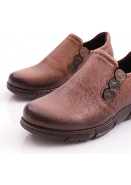 1953714k Kadın Deri Ayakkabı - Vizon - 37 fırsatları