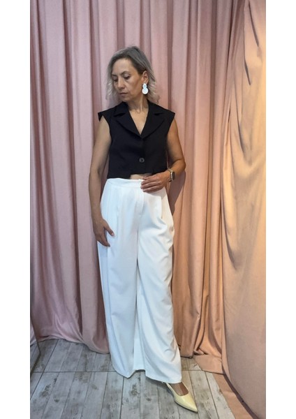Casual Yüksek Bel Pantolon fırsatları