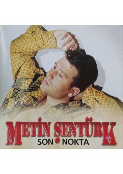 Dikkat CD Metin Şentürk – Son Nokta CD
