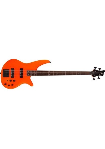 Jackson x Spectra Bass Sbx Iv Laurel Klavye Neon Orange Bas Gitar fiyatları
