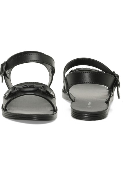 325050.Z 5fx Siyah Kadın Düz Sandalet indirimleri