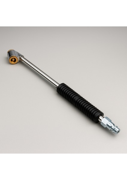 Çift Taraflı Lastik Şişirme Hava Jakı 1/4 Inç Hava Basınç Aparatı Oto Lastik Tabancası Ucu Başlığı fırsatları