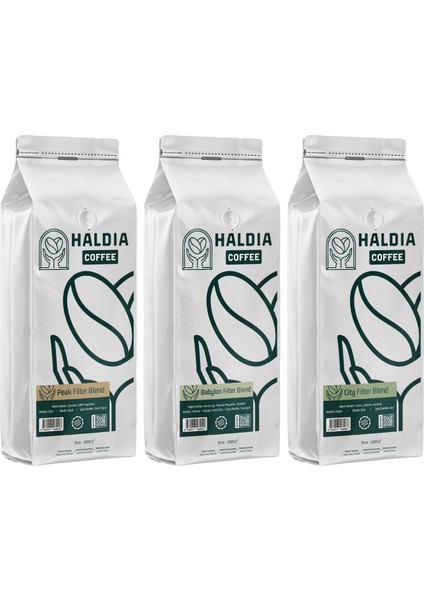 3X1000GR Filtre Kahve Blend Fırsat Paketi
