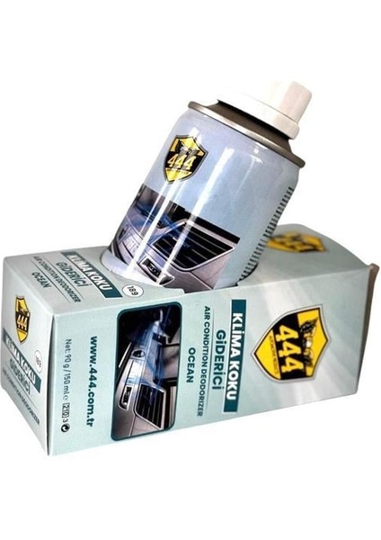 Klima Koku Giderici 150 ml Ocean x12 fiyatları