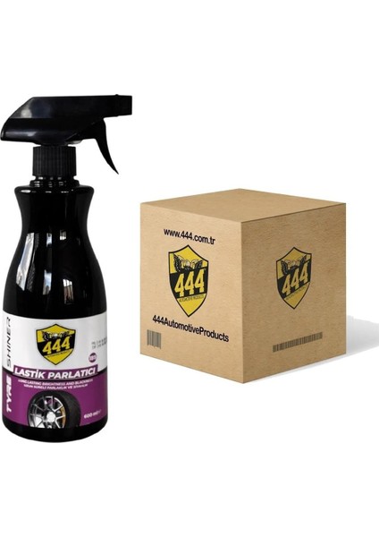 Lastik Parlatıcı 600 ml x12 li Avantajlı paket