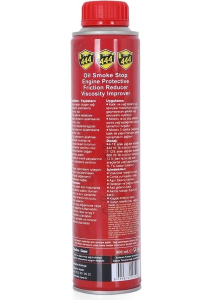 Yağ ve Duman Kesici 800 ml