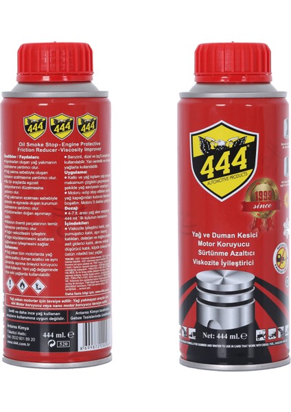 Yağ ve Duman Kesici 444 ml