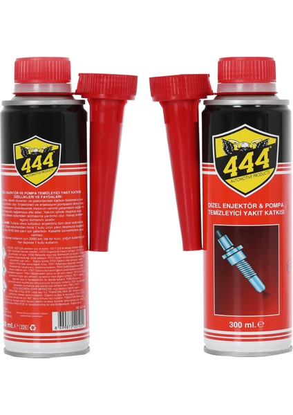 Dizel Enj. ve Pompa Temizleyici 300ML