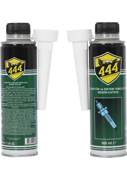 Enjektör ve Sistem Temizleyici Benzin Katkısı 300 ml