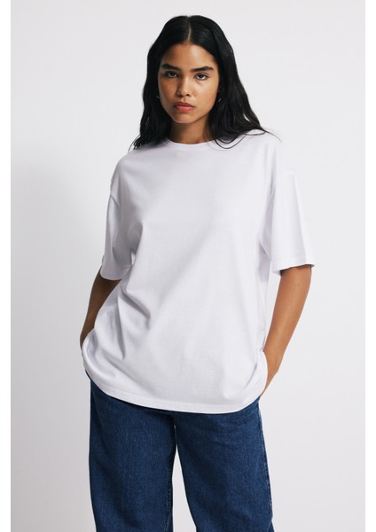 Oversize Boyfriend Fit Tshirt