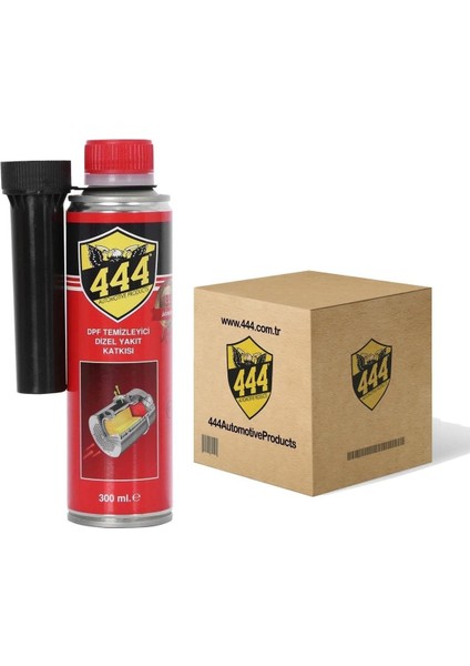 Partikül Filtre Temizleyici Yakıt Katkısı 300 ml X24'LÜ Avantaj Paket