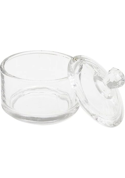 AKUT-12268 Mini Kapaklı Cam Şekerlik 90ML (5047)