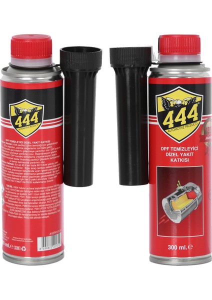 Partikül Filtre Temizleyici Yakıt Katkısı 300 ml