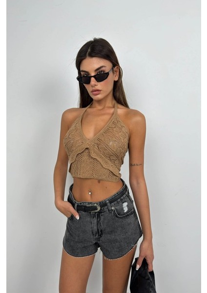 Ajurlu Crop Büstiyer fiyatları