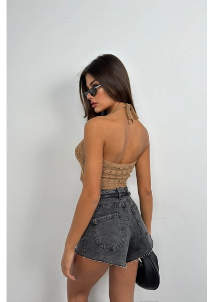 Ajurlu Crop Büstiyer fırsatları