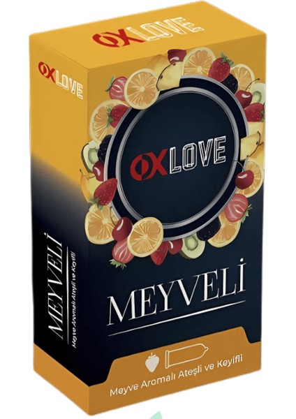 Meyve Aromalı Prezervatif