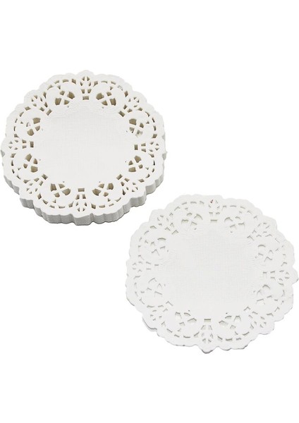 20PCS Dantel Kağıt Bardak Altlık (5047)