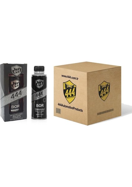 Sentetik Bazlı Bor Nano Teknoloji Motor Koruyucu 250 gr X24'LÜ Avantaj Paket