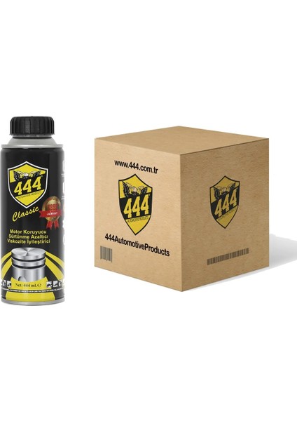 Motor Koruyucu 444ML 24'lü Avantaj Paket